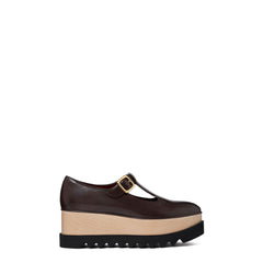 Stella McCartney Flat shoes Brown