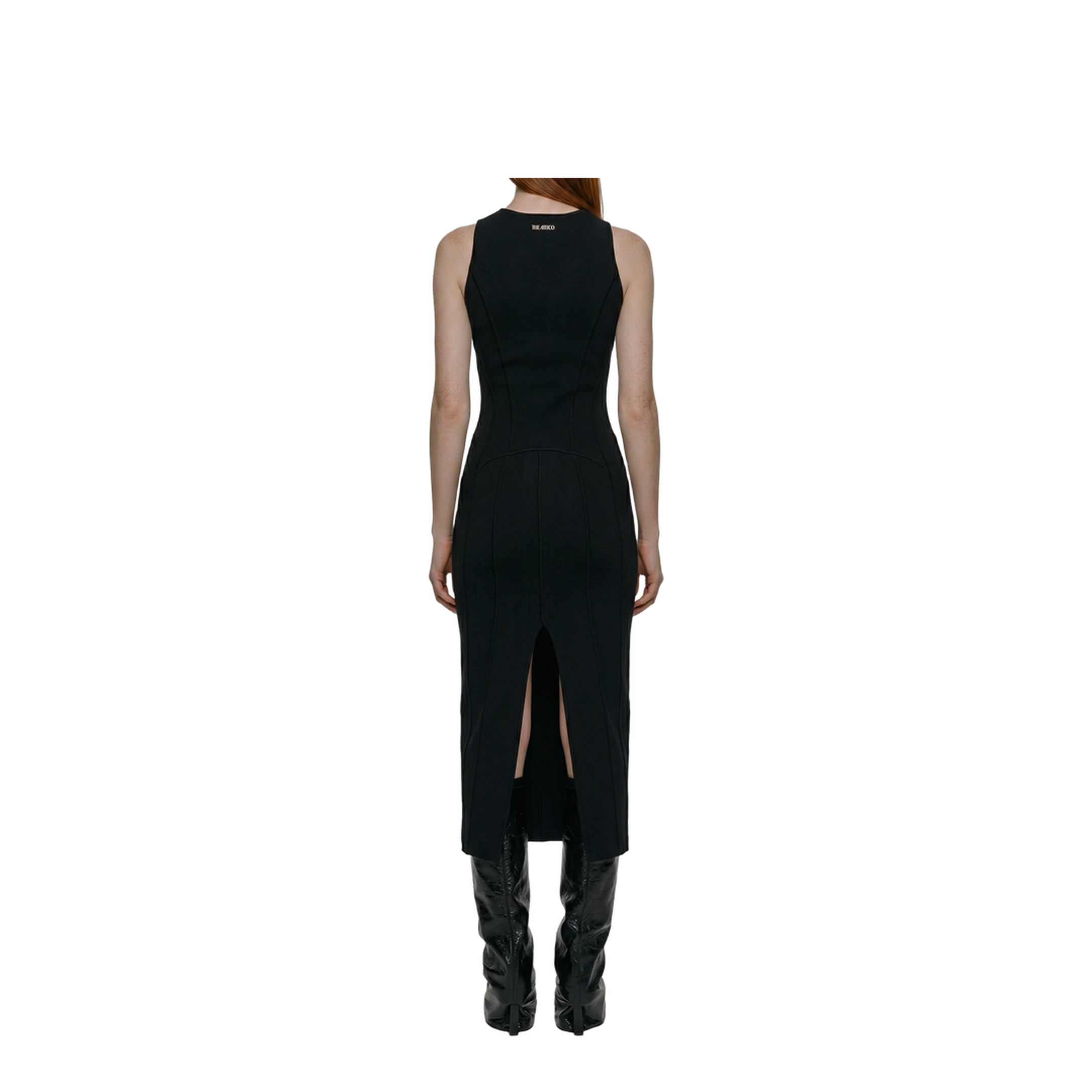 MAYFEYR - The Attico - Sculptural Midi Dress - 261WCW00325001AA100