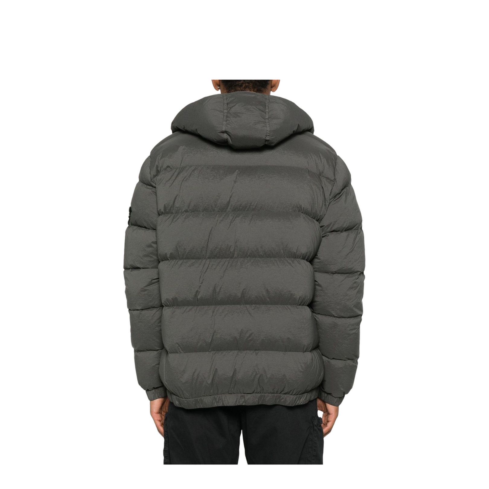 Short Hooded Down Jacket