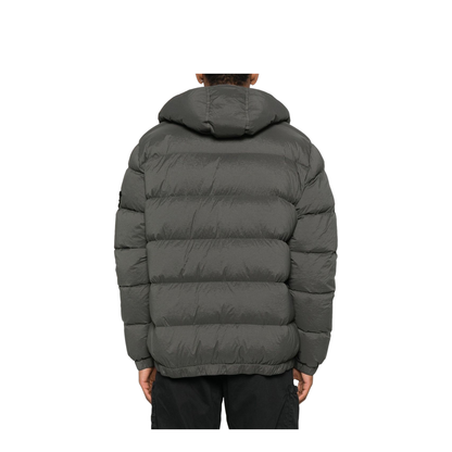 Short Hooded Down Jacket