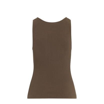 MAYFEYR - Saint Laurent - Cassandre Tank Top - 842992Y37EC