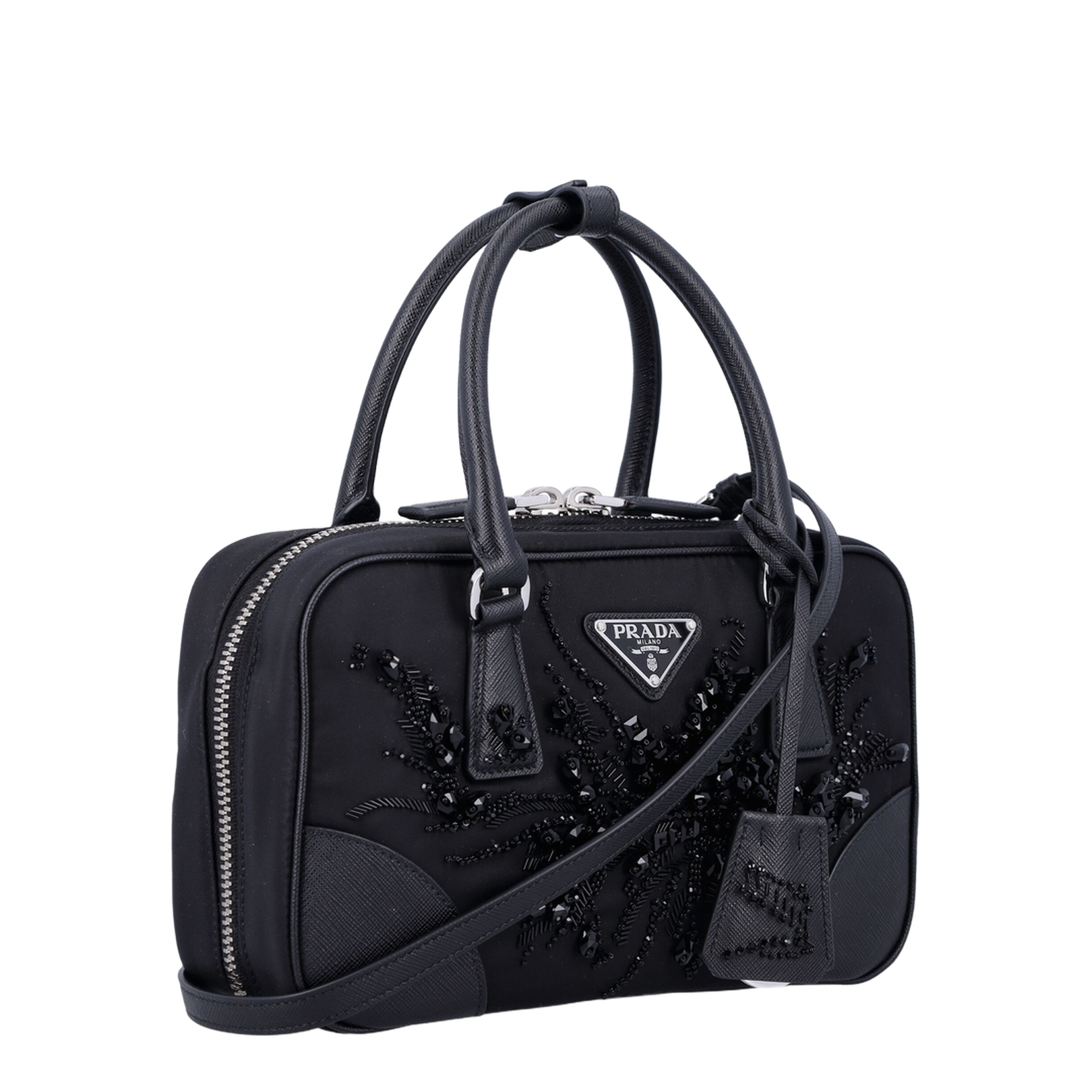 Embroidered Detailing Mini Bag