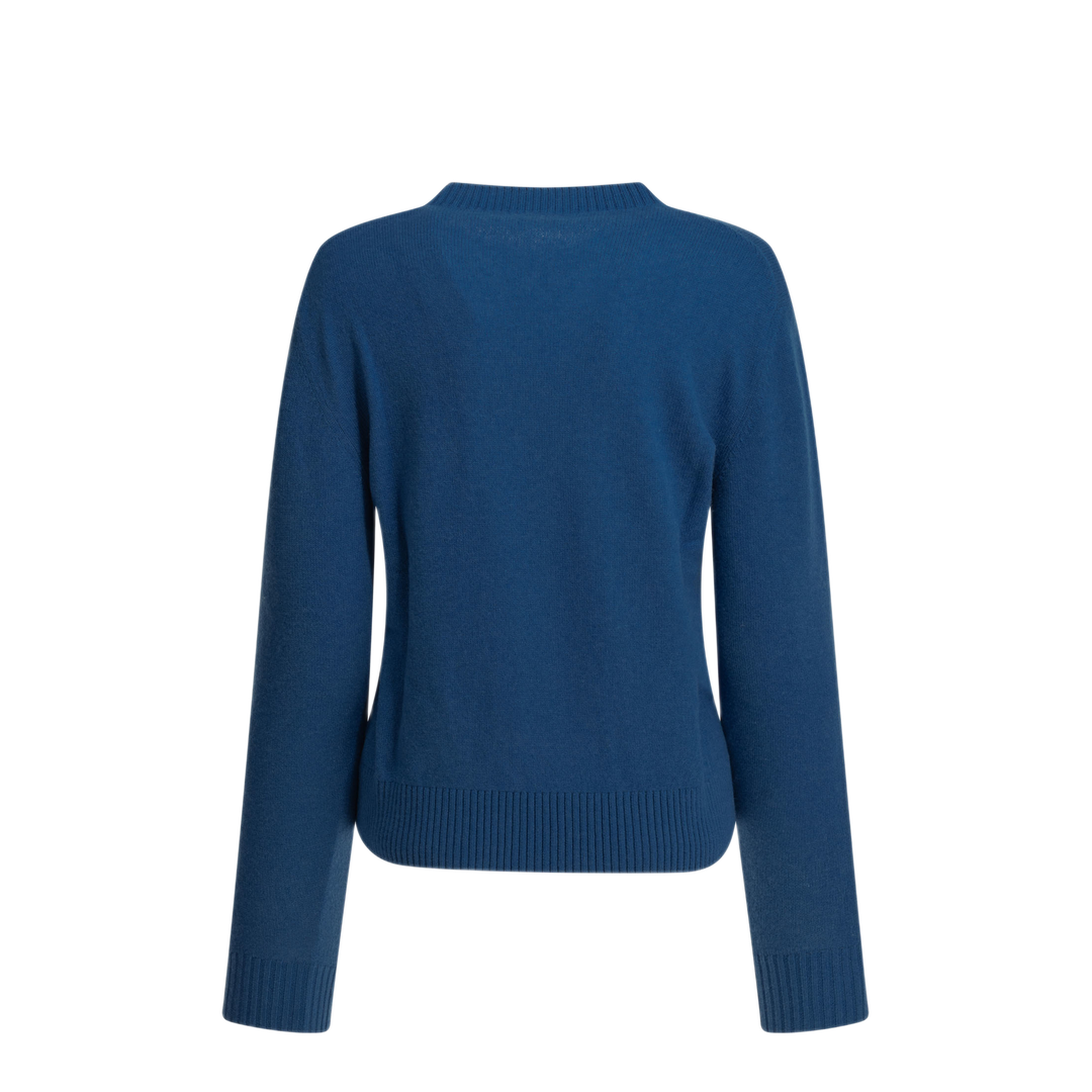 MAYFEYR - Semper - Cashmere Crew Neck Sweater - WMNCREWCASHBLUCOBALTO