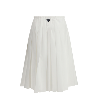 MAYFEYR - Prada - Pleated Jersey Skirt - P145VXSOOO187P