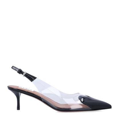 With Heel Black