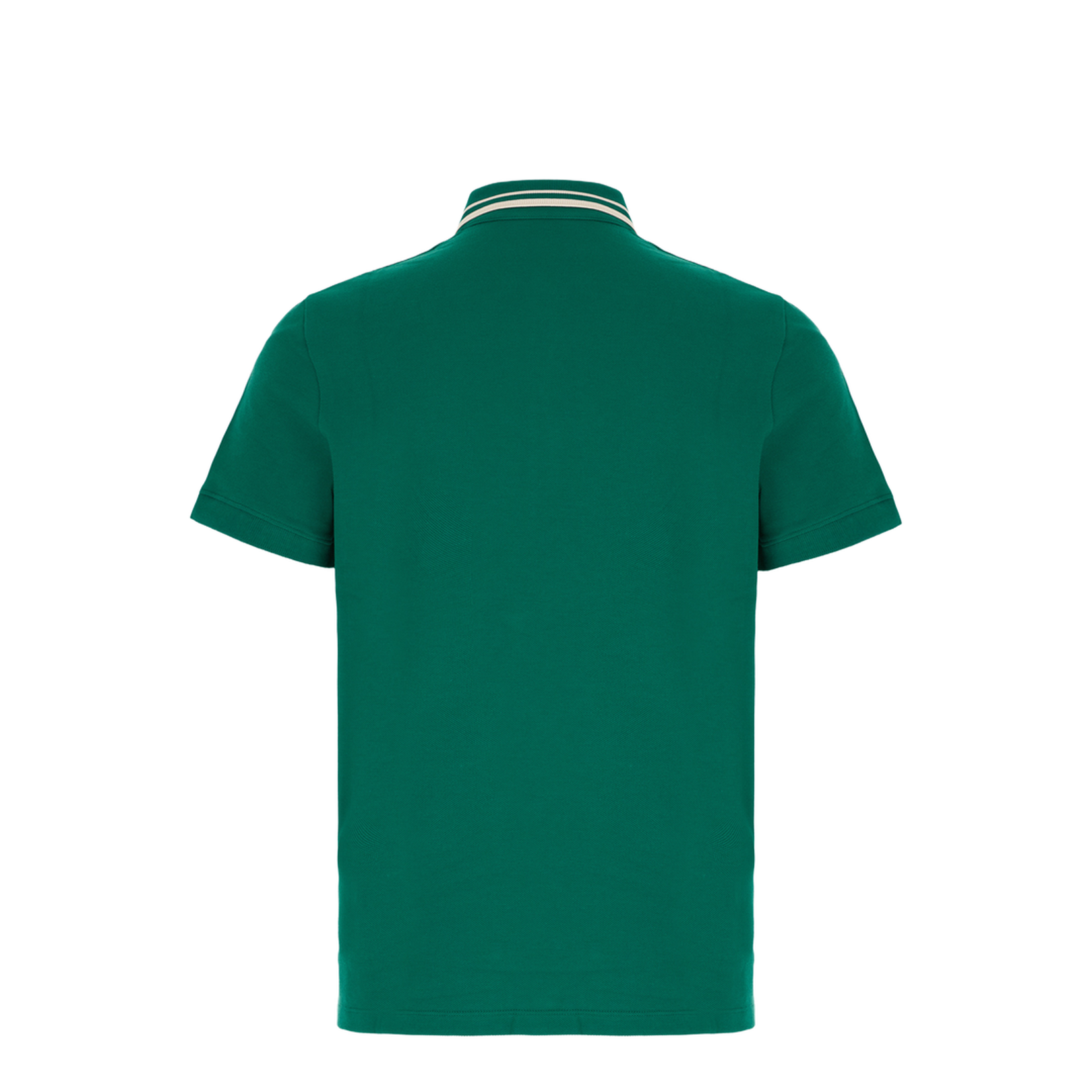 Green Piquet Polo Shirt
