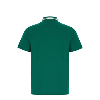 Green Piquet Polo Shirt