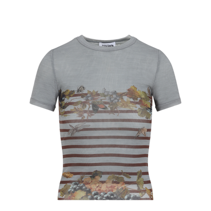 MAYFEYR - Jean Paul Gaultier - Mariniere Grape T-Shirt - 2601WTO419M014P