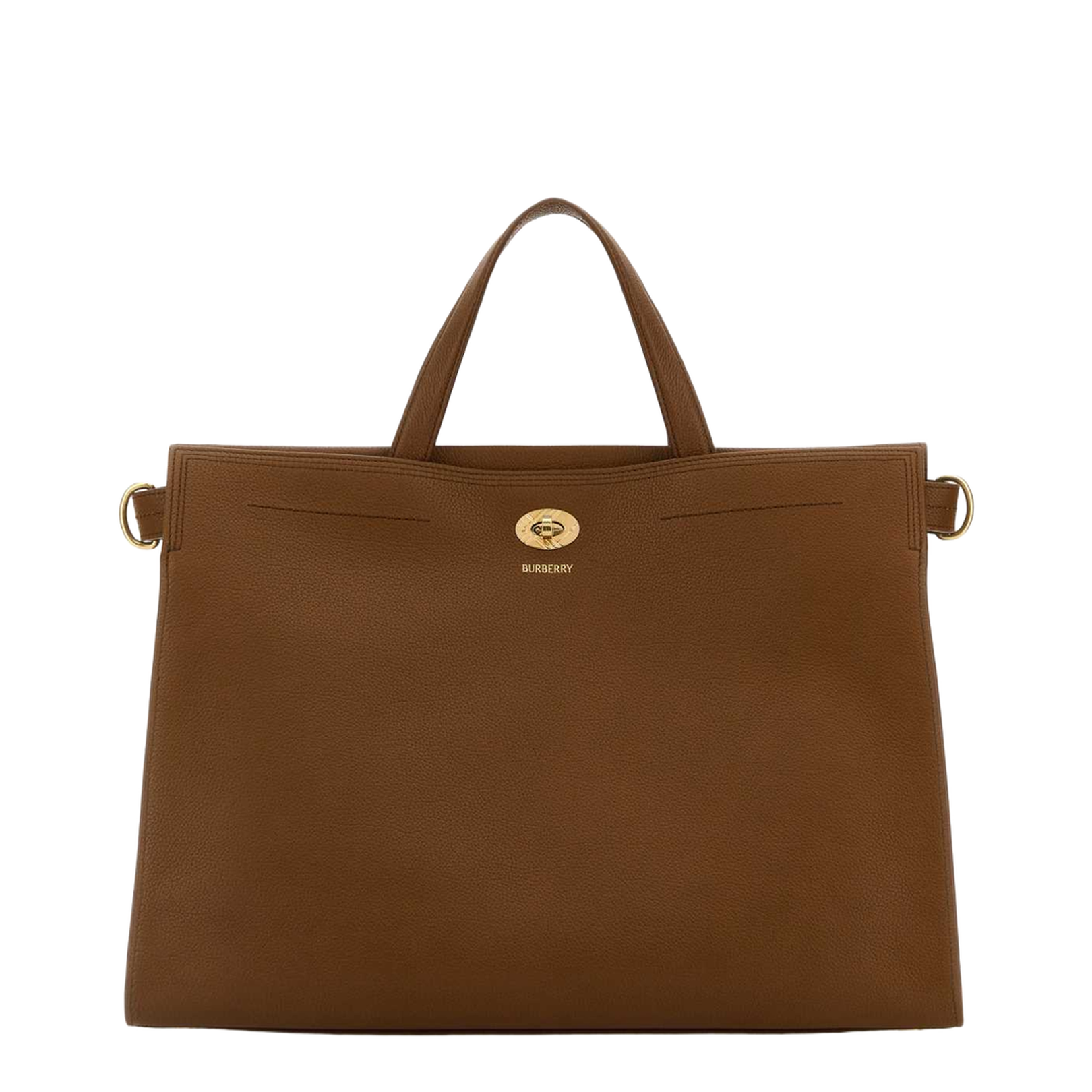Caramel leather medium Cotswolds handbag