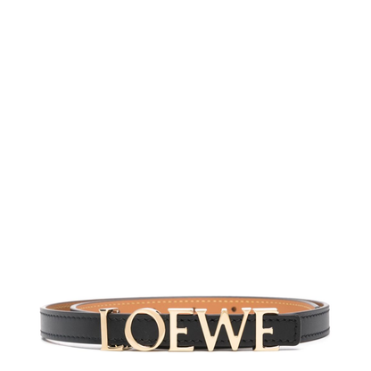 Lettering Logo Belt