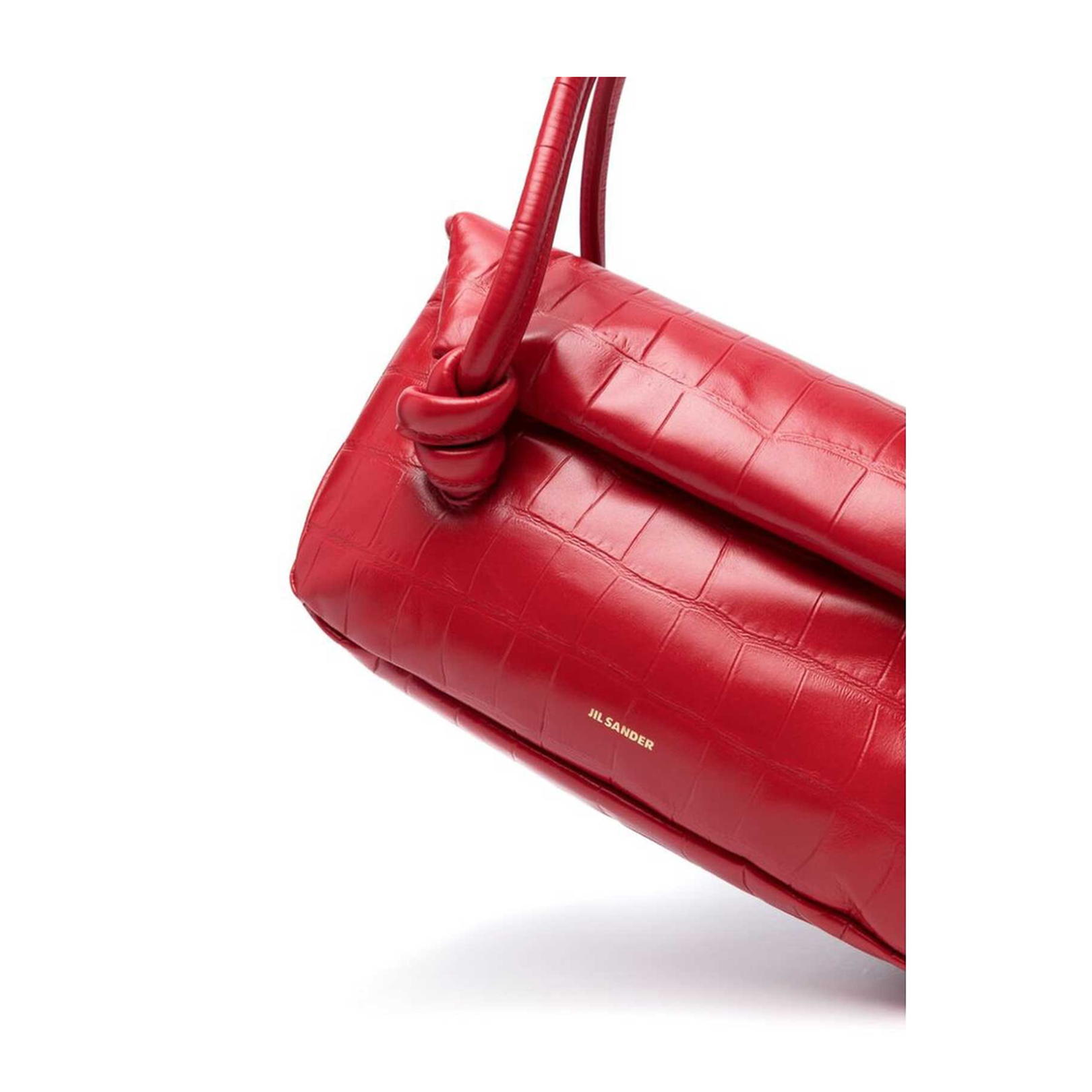 Red Embossed Effect Bag