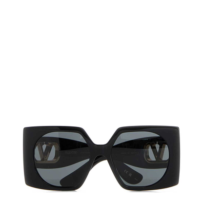 MAYFEYR - Valentino - Black Acetate Sunglasses - VG0002S00155BLABLAGRE