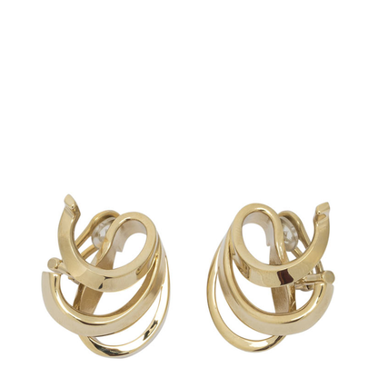 MAYFEYR - Ferragamo - Leafbig Earrings - 0788151