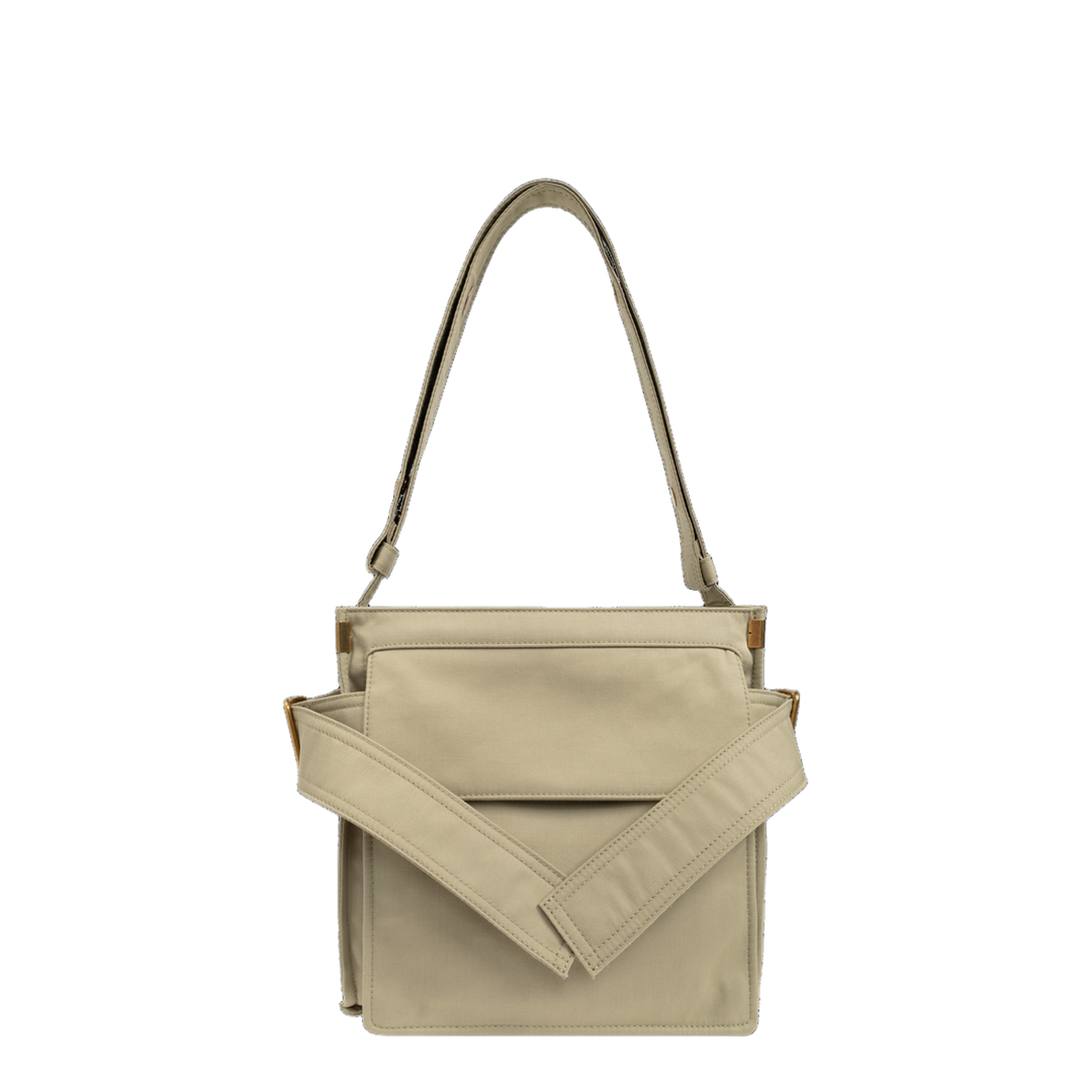 Shoulder Bag with Logo