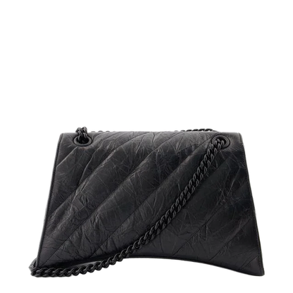 Crush Chain M Shoulder Bag