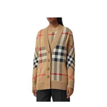 MAYFEYR - BURBERRY LONDON ENGLAND - Cardigan Check - 8039153ARCHIVE