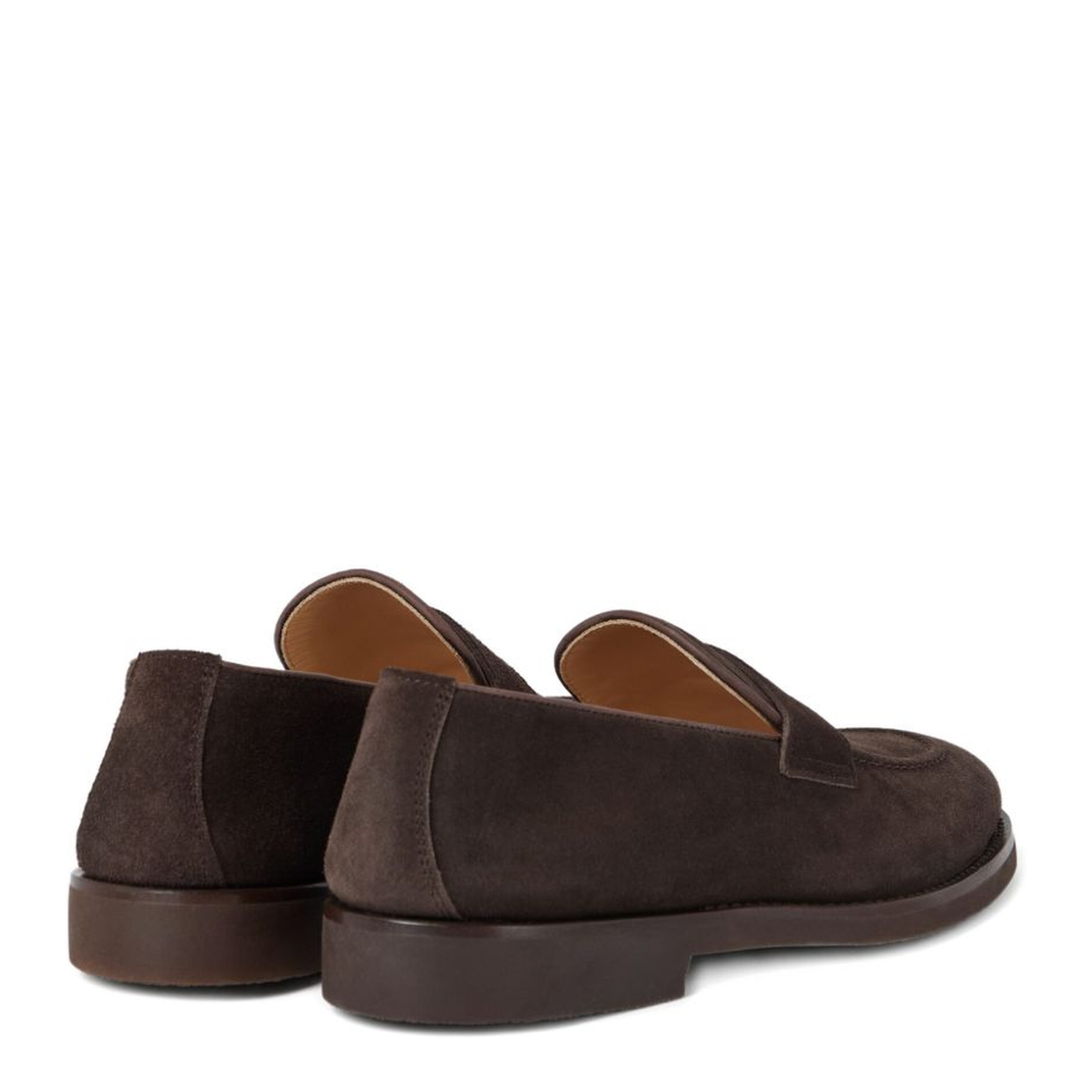 Suede Leather Loafers