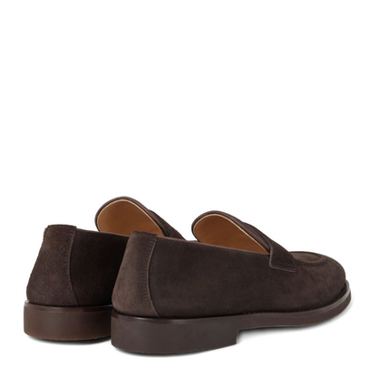 Suede Leather Loafers