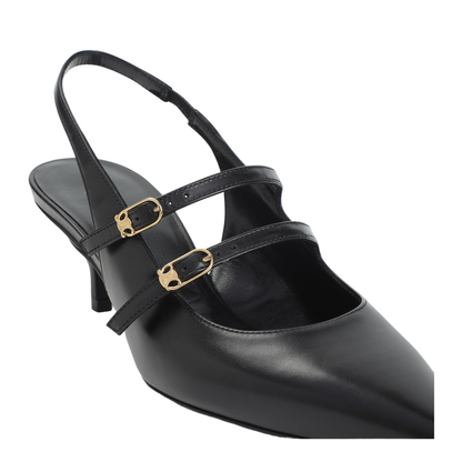 MAYFEYR - Celine - Double Straps Mules - 362325176