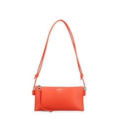 Joya Pouch Nappa Calfskin - Sunrise Orange