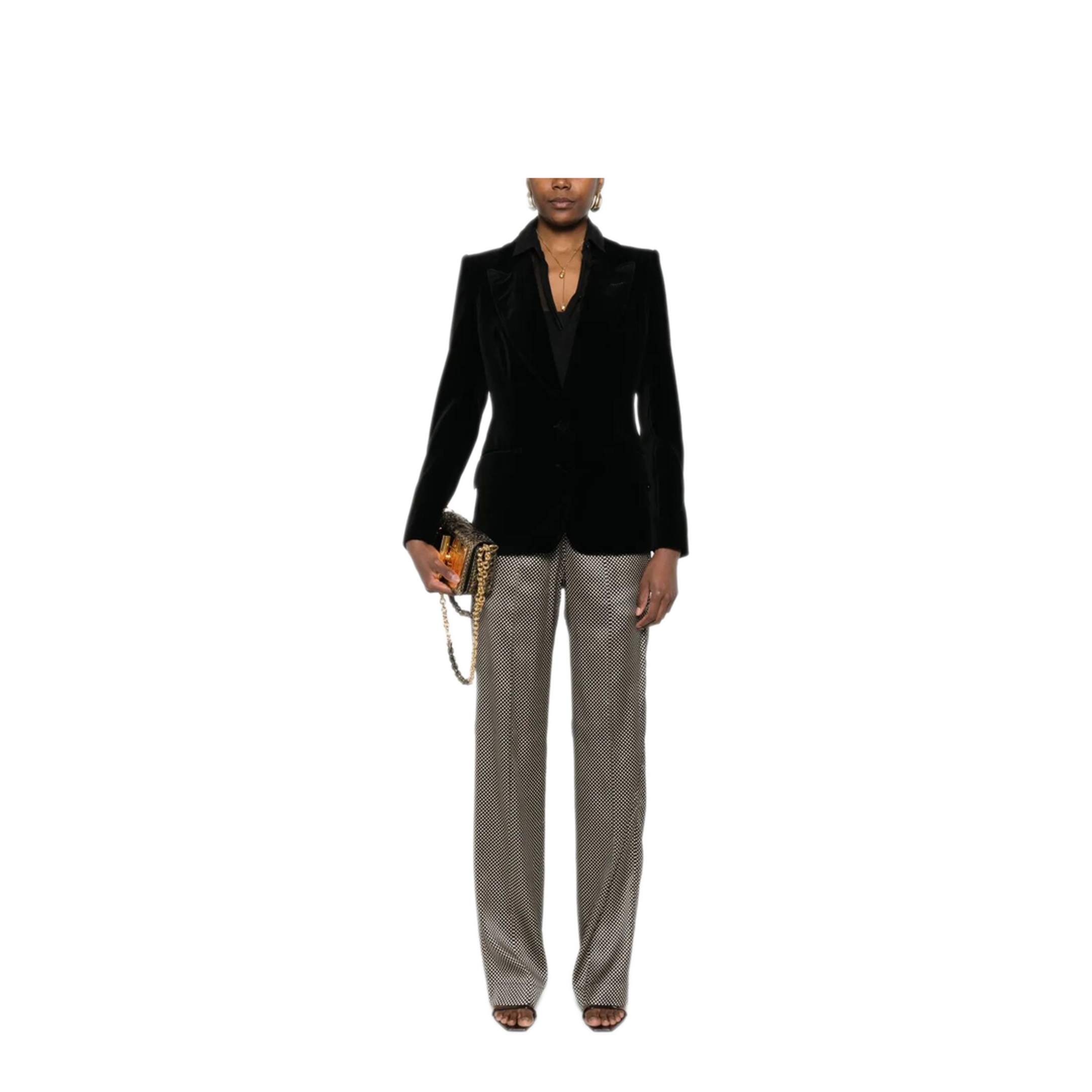 MAYFEYR - Tom Ford - Polka Dot Signature Silk Pj Pants - PAW397FAP236ZBLAW
