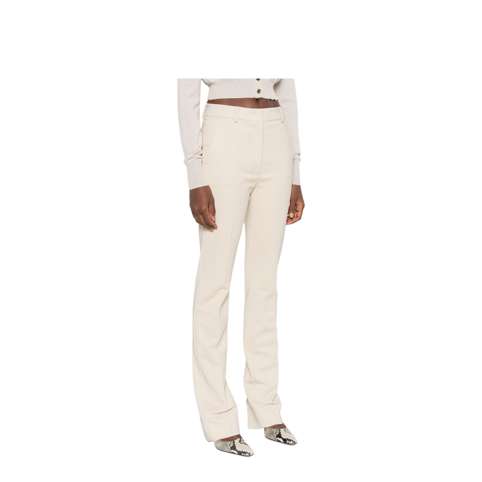 Trousers Ivory