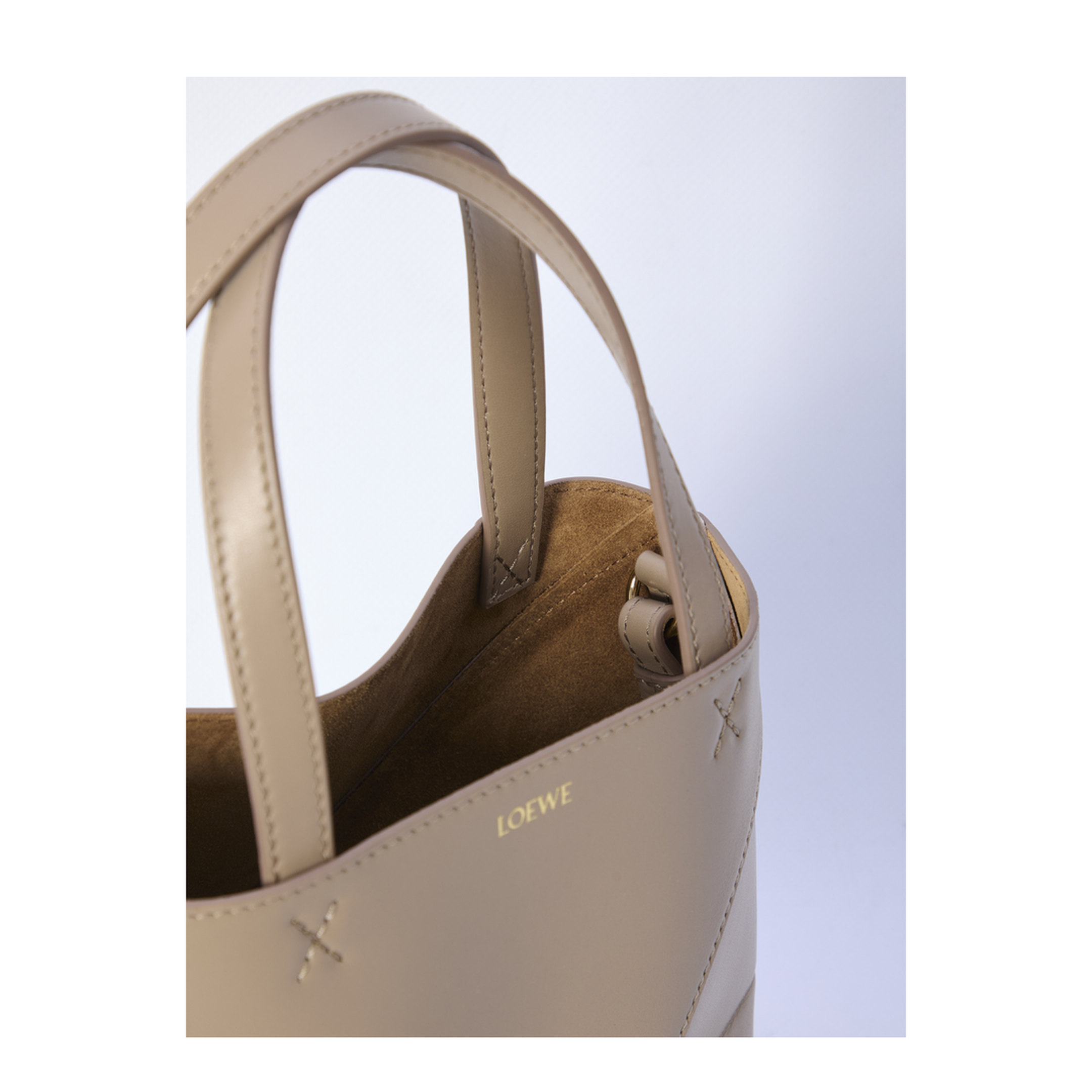 Mini Puzzle Fold Tote