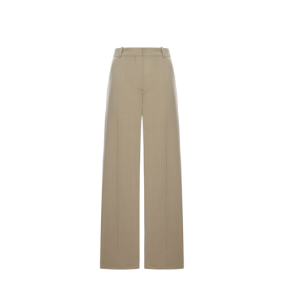 MAYFEYR - Toteme - Wool Blend Tailored Pants - 254WRB0303FB0475TAUPE079