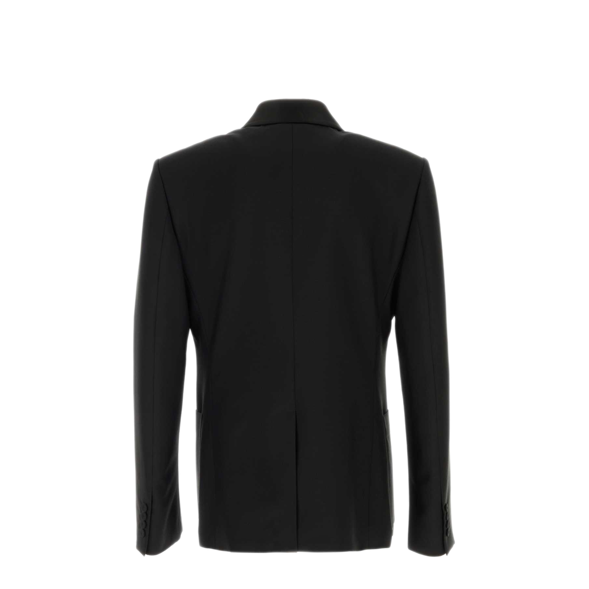MAYFEYR - Alexander Mcqueen - Black Wool Blend Blazer - 864978QUAAE1000