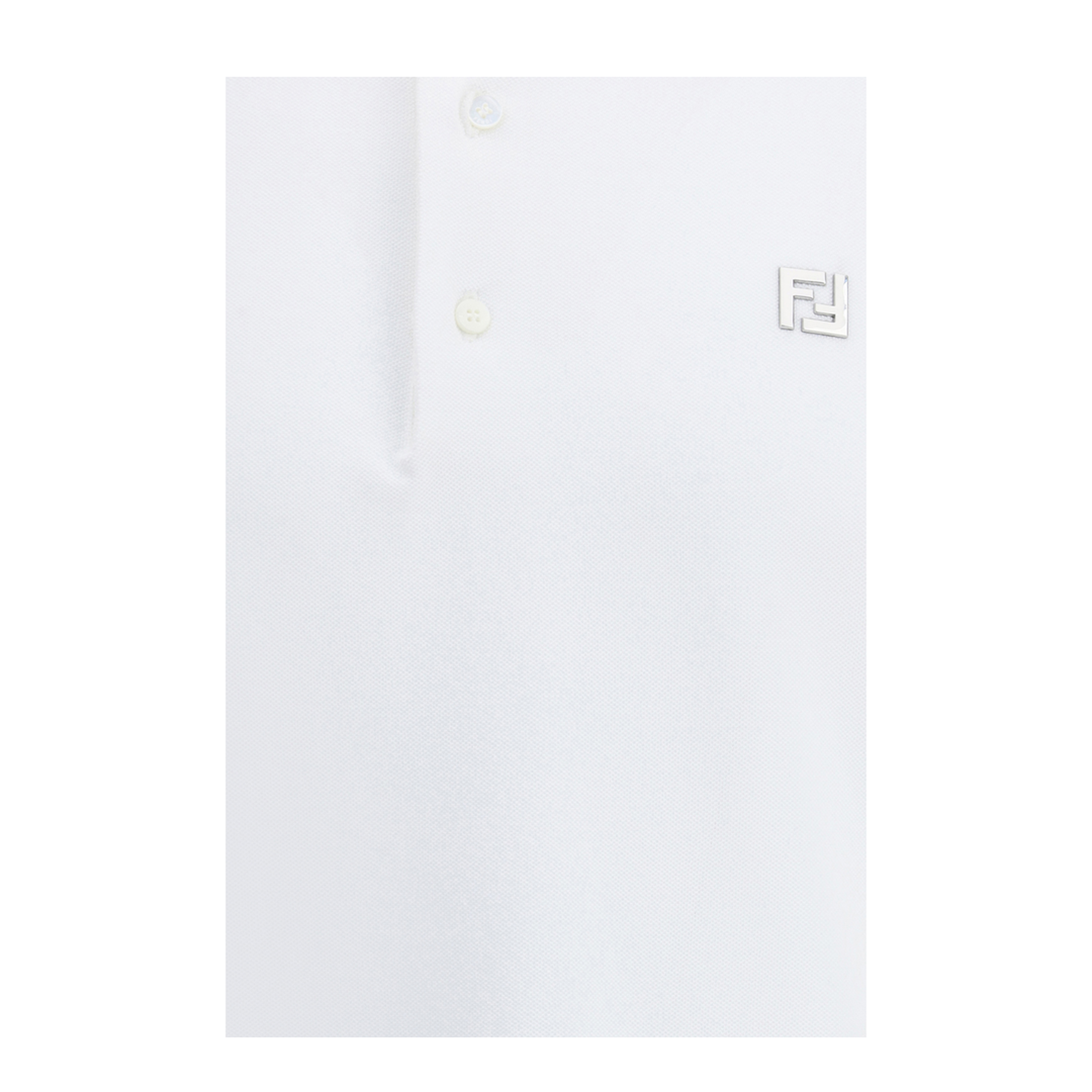 MAYFEYR - Fendi - Cotton Polo - FY0985AUA5