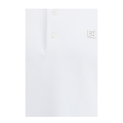 MAYFEYR - Fendi - Cotton Polo - FY0985AUA5
