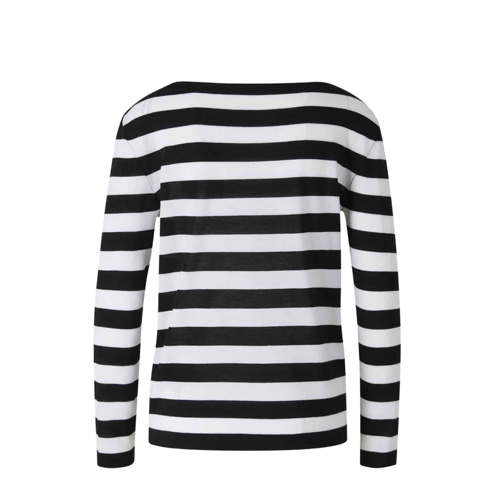Wool Striped Jersey