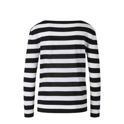 Wool Striped Jersey