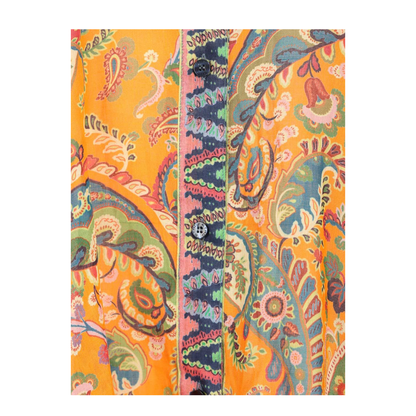 MAYFEYR - Etro - Printed Oversized Shirt - WRPA0031AKF35X0852