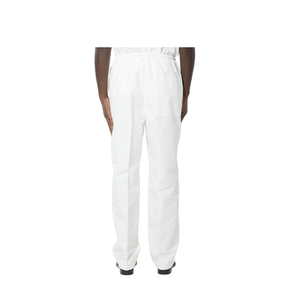 MAYFEYR - Bottega Veneta - Compact Cotton Canvas Trousers - 864146V6D109071