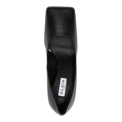 With Heel Black