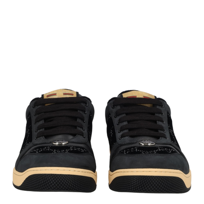 GG Crystal Screener Sneaker
