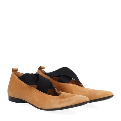 MAYFEYR - Uma Wang - Pointed Ballerina Flats - US9011UW249