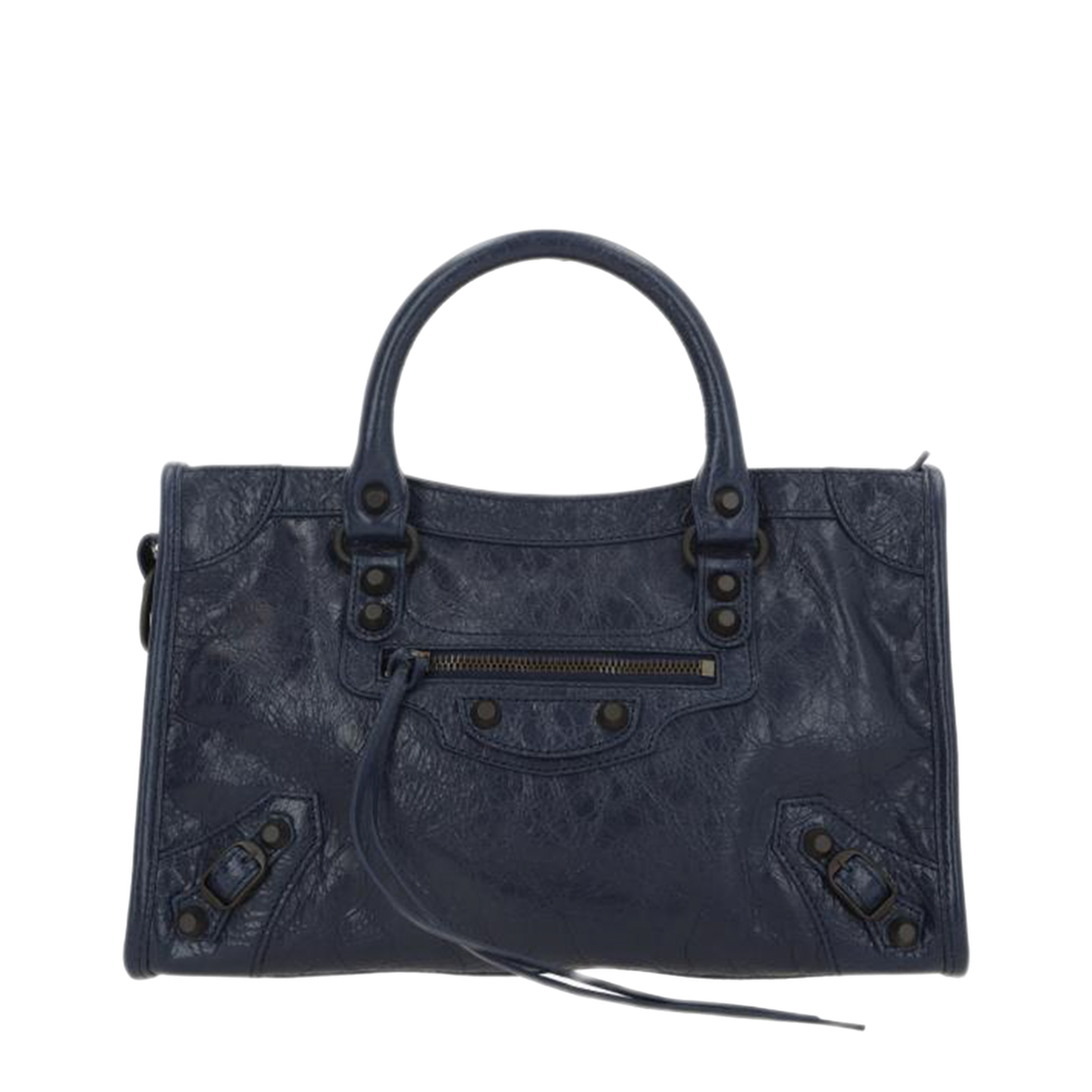 MAYFEYR - Balenciaga - City Medium Bag In Arena Leather - 8230582ABEK