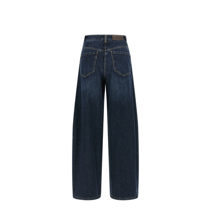 Wide Barrel Full Length Jeans