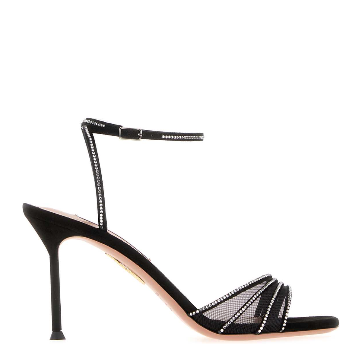 MAYFEYR - Aquazzura - Dream Girl Sandal 85 - DGLMIDS0SFEBLACK