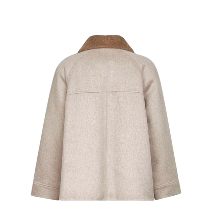 Cashmere Jacket Beige