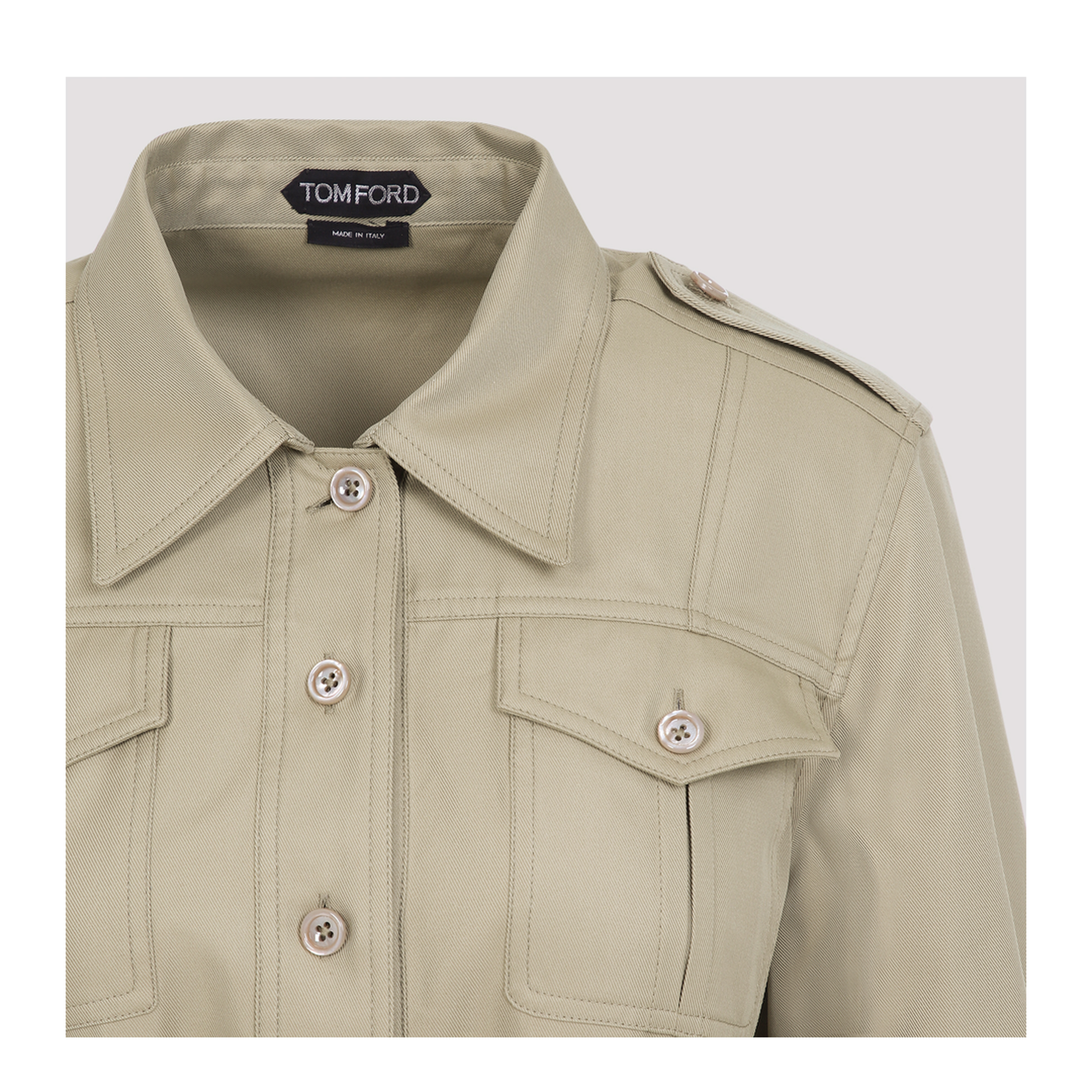 MAYFEYR - Tom Ford - Safari Mini Dress - AB3431FAX1215