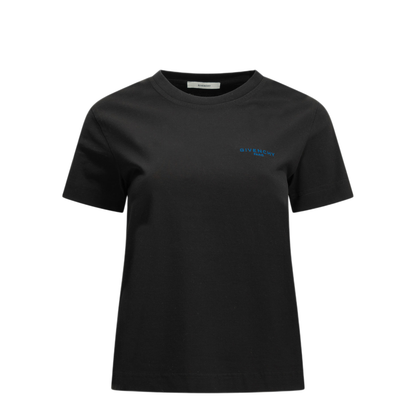 MAYFEYR - Givenchy - Crewneck T Shirt With Logo - BW70FJ31D8001