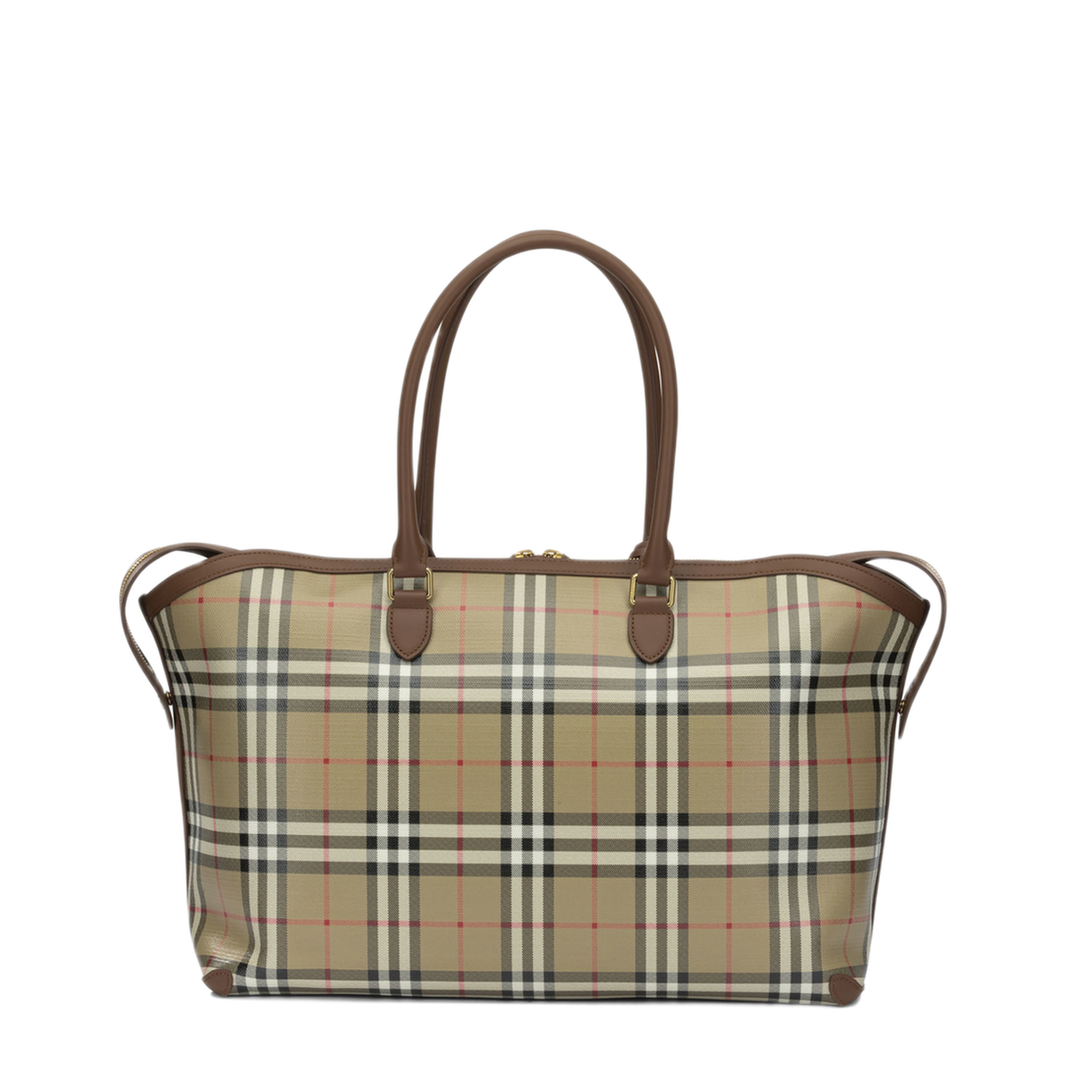 MAYFEYR - Burberry - Check Large Shoulder Bag - 8129035