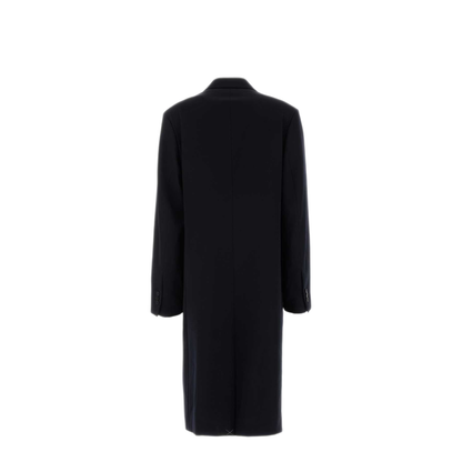 MAYFEYR - Loewe - Midnight Blue Wool Blend Coat - S359Y01XEVDARKNAVY