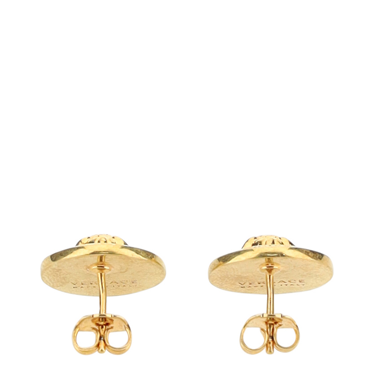 Medusa Circular Earrings
