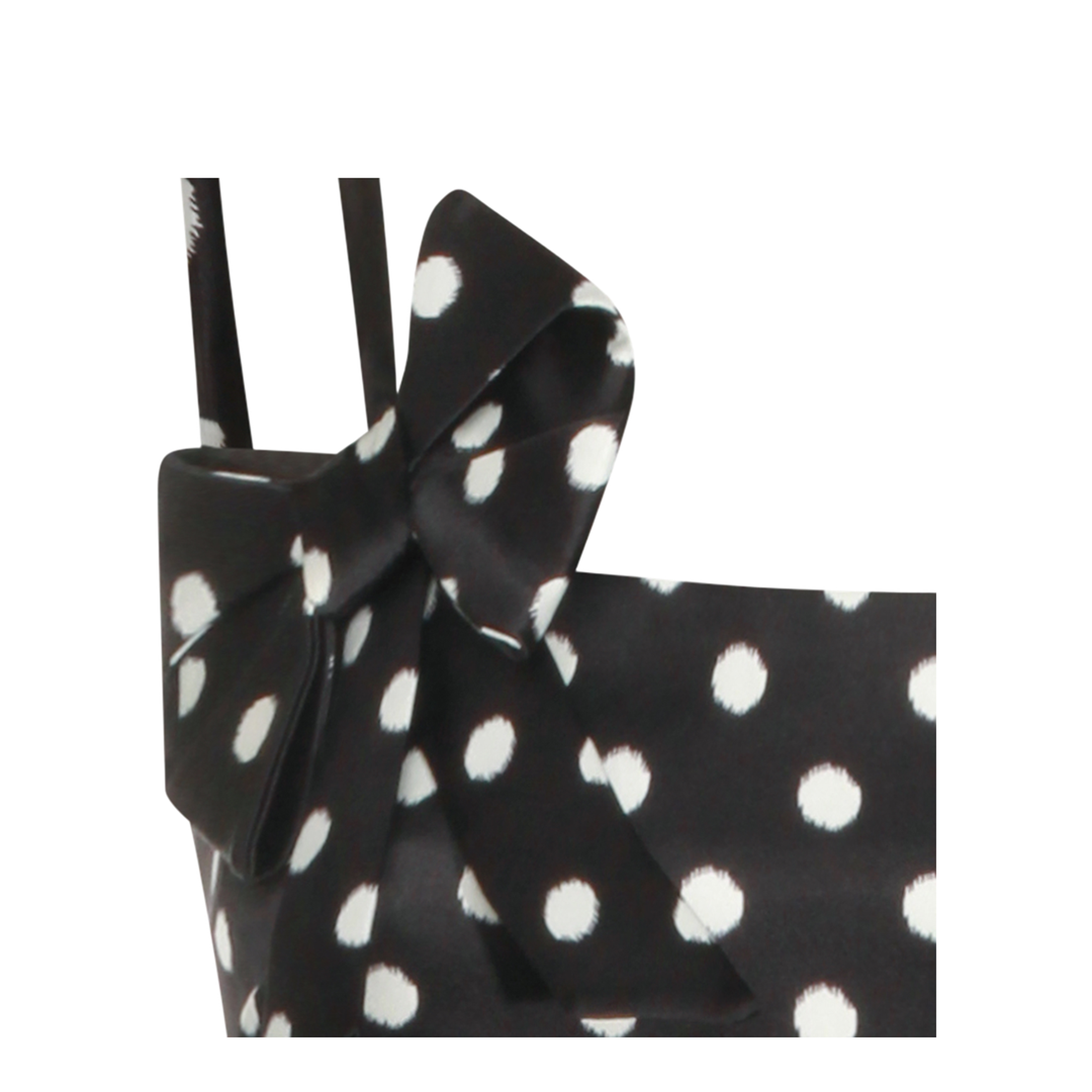 Polka Dot Mini Dress