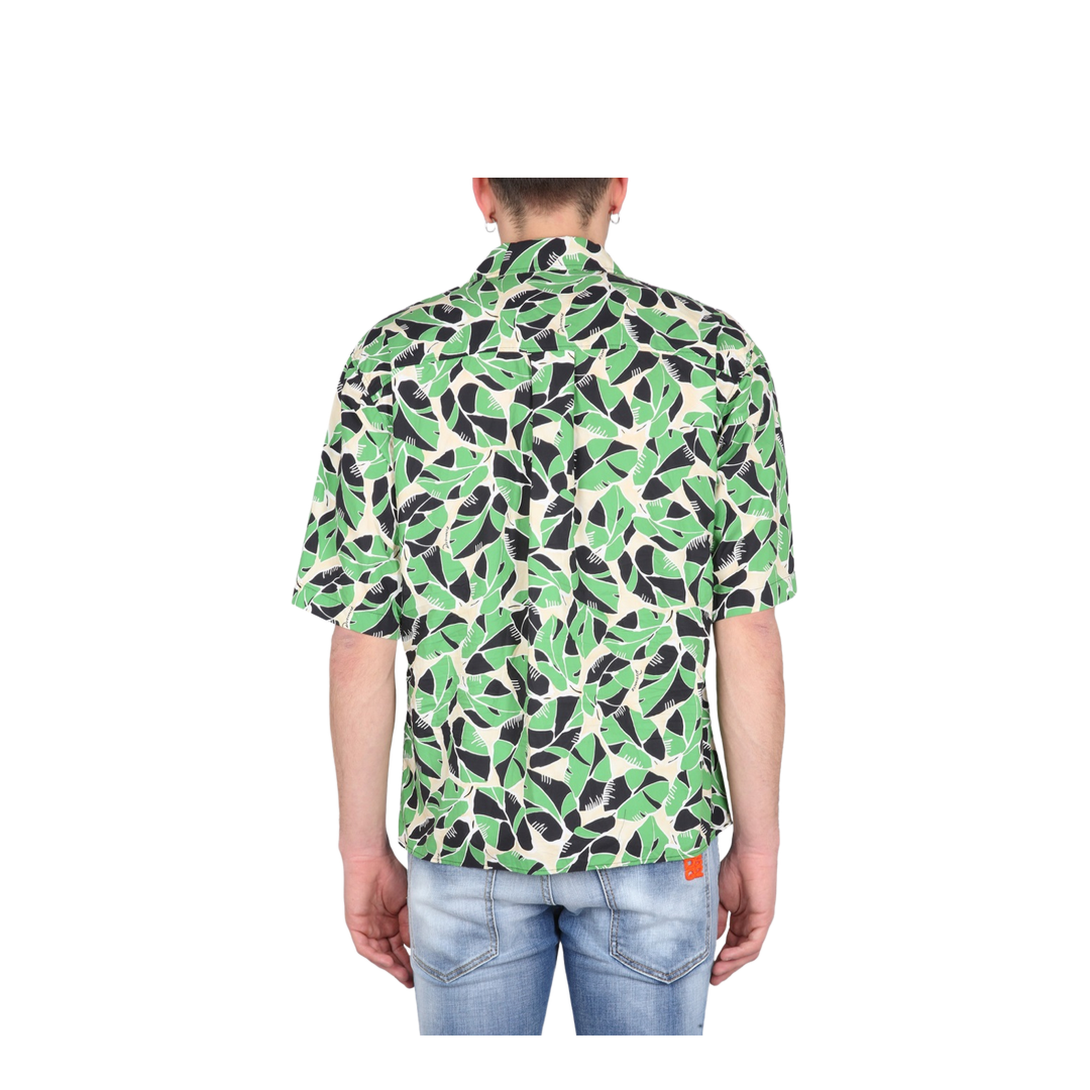 MAYFEYR - Dsquared2 - Bowling Collar Shirt - S71DM0617S76673001S