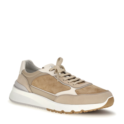 MAYFEYR - Brunello Cucinelli - Leather Sneakers - MZUSNEO355CIC58